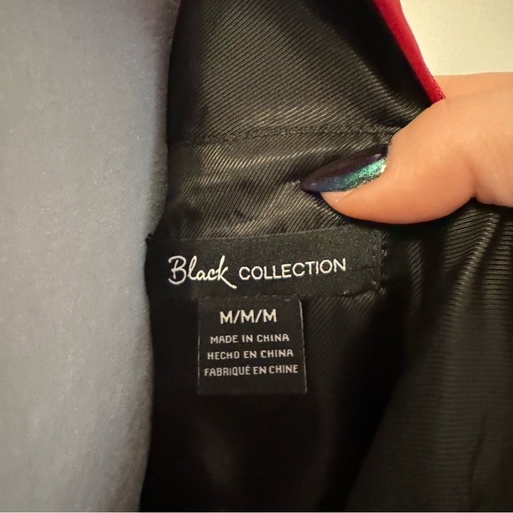 Red Satin Dress - Picture 3 of 8